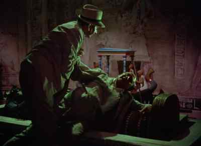 Steve, what is it? What's happened? - The Mummy