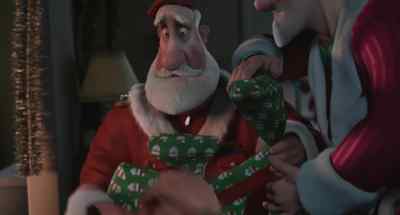 STEVE [WHlSPERlNG]:
Give me that. - Arthur Christmas