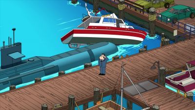 Steve, why isn't your mother here? - American Dad!