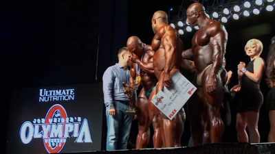 STEVE: You could be down on your
luck, think your life's over, - Breaking Olympia: The Phil Heath Story