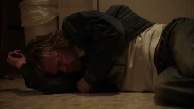 Steve: You just leave him there all night? - Shameless