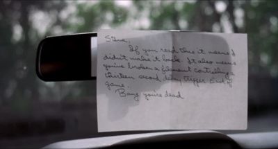 Steve if you read this it means I didn't make it back - The Mechanic