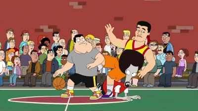 Steve. You saved me. - American Dad!