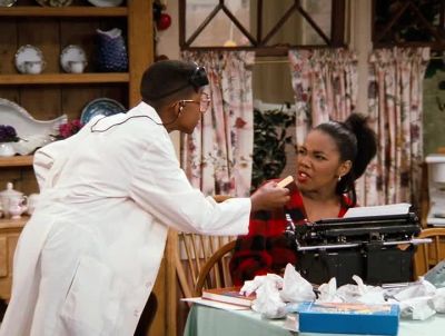 STEVE YOU'RE SUPPOSED TO COOK THOSE - Family Matters