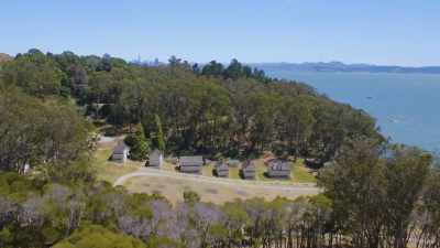 [Steven] At first,
Angel Island seemed like - Mysteries of the Abandoned