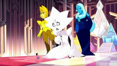 Steven, you belong here,
with us. - Steven Universe: The Movie