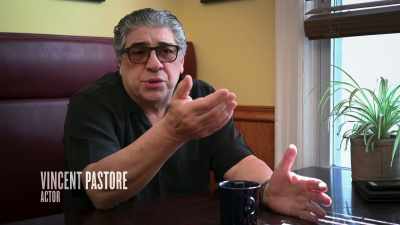 Steven comes by,
I had the door open, - Stevie Van Zandt: Disciple