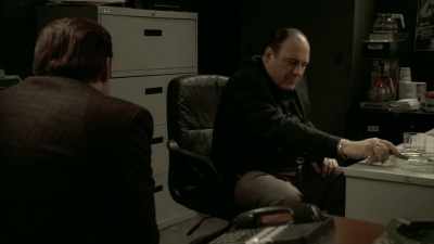 [Steven]
David, look, you know, - Wise Guy: David Chase and The Sopranos