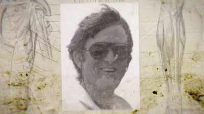 Steven Gregory Pope,
he was a chiropractor. - The Invisible Pilot