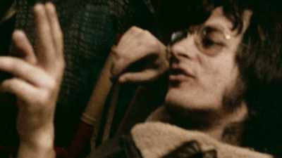 - Steven had
the first car phone.
- ( phone ringing ) - Spielberg