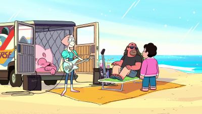 Steven I'm learning to play the basss - Steven Universe: The Movie