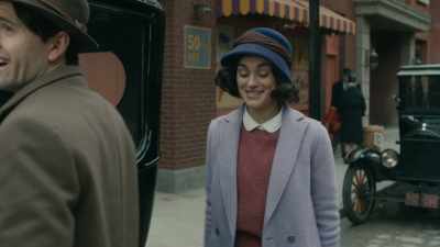 - Steven! I've--I've never - Frankie Drake Mysteries