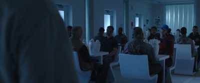 STEVEN: Just a creepy caff
filled with dead bodies. - Moon Knight