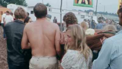 STEVEN: Really,
it's out of sheer luck - Woodstock 99: Peace Love and Rage