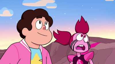 Steven, since the Earth
is so disgusting, - Steven Universe: The Movie