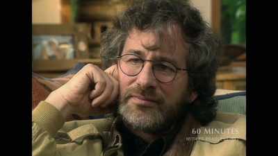 "Steven Spielberg
can't be compared - Spielberg