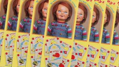 -Steven Spielberg was there
because David had worked - Doc of Chucky