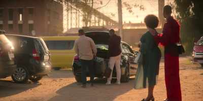 -Steven Spielberg was there
because David had worked - A Soweto Love Story