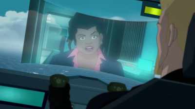 Steven Trevor,
I'm surprised at you. - Wonder Woman: Bloodlines