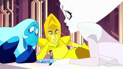 Steven, we've done
everything you've asked. - Steven Universe: The Movie