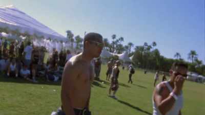 STEVEN: When people
were walking in, - Woodstock 99: Peace Love and Rage