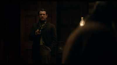 Stevens was a good man.
Willing, loyal. - The North Water