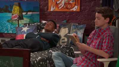 Steve's got one
about hand sanitizers, - Raven's Home
