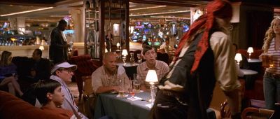 Steve's gotta go drain the sea monster - Dodgeball