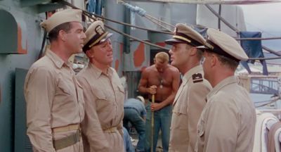 Steve's the guy that gets things done There's one on every ship - The Caine Mutiny