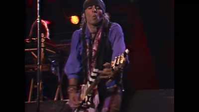 Stevie is an
all-or-nothing person. - Stevie Van Zandt: Disciple