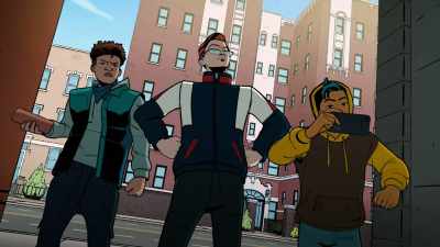 - Stevie, get this clown on live.
- [Stevie] Already on it. - Your Friendly Neighborhood Spider-Man