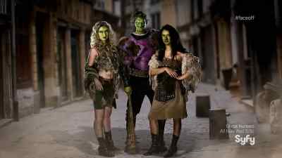 (Stevie) I love my pimp
goblin and his ho-blins. - Face Off