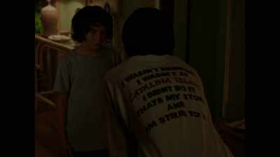 Stevie, there's $80 missing
from my room. - Mid90s