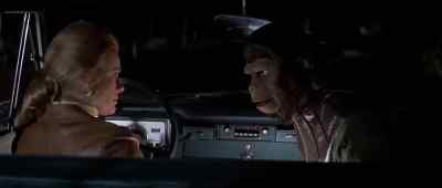 Stevie, you won't
take us back to the camp? - Escape from the Planet of the Apes