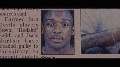 Stevin Smith agreed to fix
basketball games for Benny Silman - Bad Sport