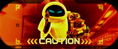 Please hold. - WALL·E