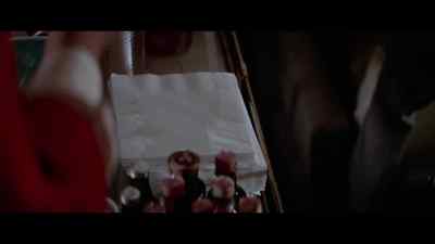 [stewardess] Excuse me. Ma'am?
Would you like something to drink? - The Parallax View