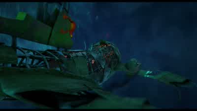 STEWARDESS: Snacks. - Hotel Transylvania 3: Summer Vacation