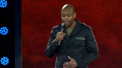 Stewart educates me about this movement.
I didn't even know shit about it. - The Age of Spin: Dave Chappelle Live at the Hollywood Palladium