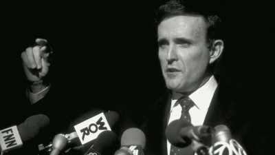 [Stewart] The merger
and acquisition boom... - Giuliani: What Happened to America's Mayor?