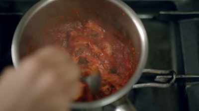Stewed stomach may not
sound appealing, I know, - Stanley Tucci: Searching for Italy