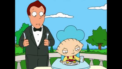STEWIE Cut my egg - Family Guy