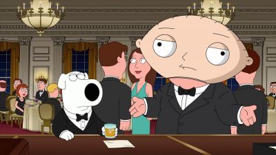 Stewie, where have you been? - Family Guy