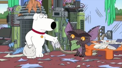 Stewie, I need your help. - Family Guy