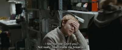 Stian made me breakfast.
Eggs and bacon and… - The Burning Sea