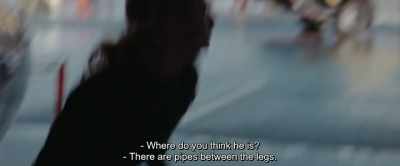 -Stian's sister is flying me out.
-Seriously, Sofia… - The Burning Sea