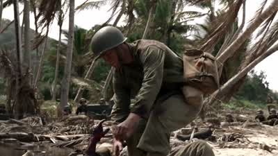 Stick a pin in him, doc. - The Pacific