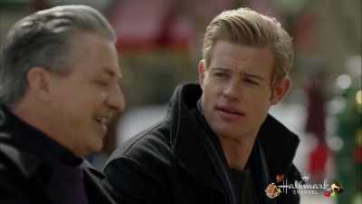 Stick around awhile, - Marry Me at Christmas