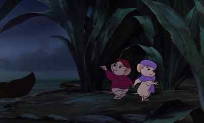 Stick around, Evinrude. - The Rescuers