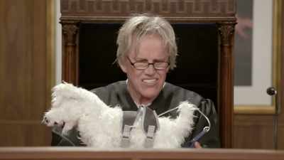 Stick it back in,
send him off. - Gary Busey: Pet Judge